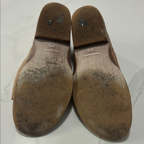 Free People Tan Leather Sandals - Picture 4 of 4